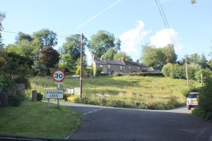 Stanton Lees Noticeboard